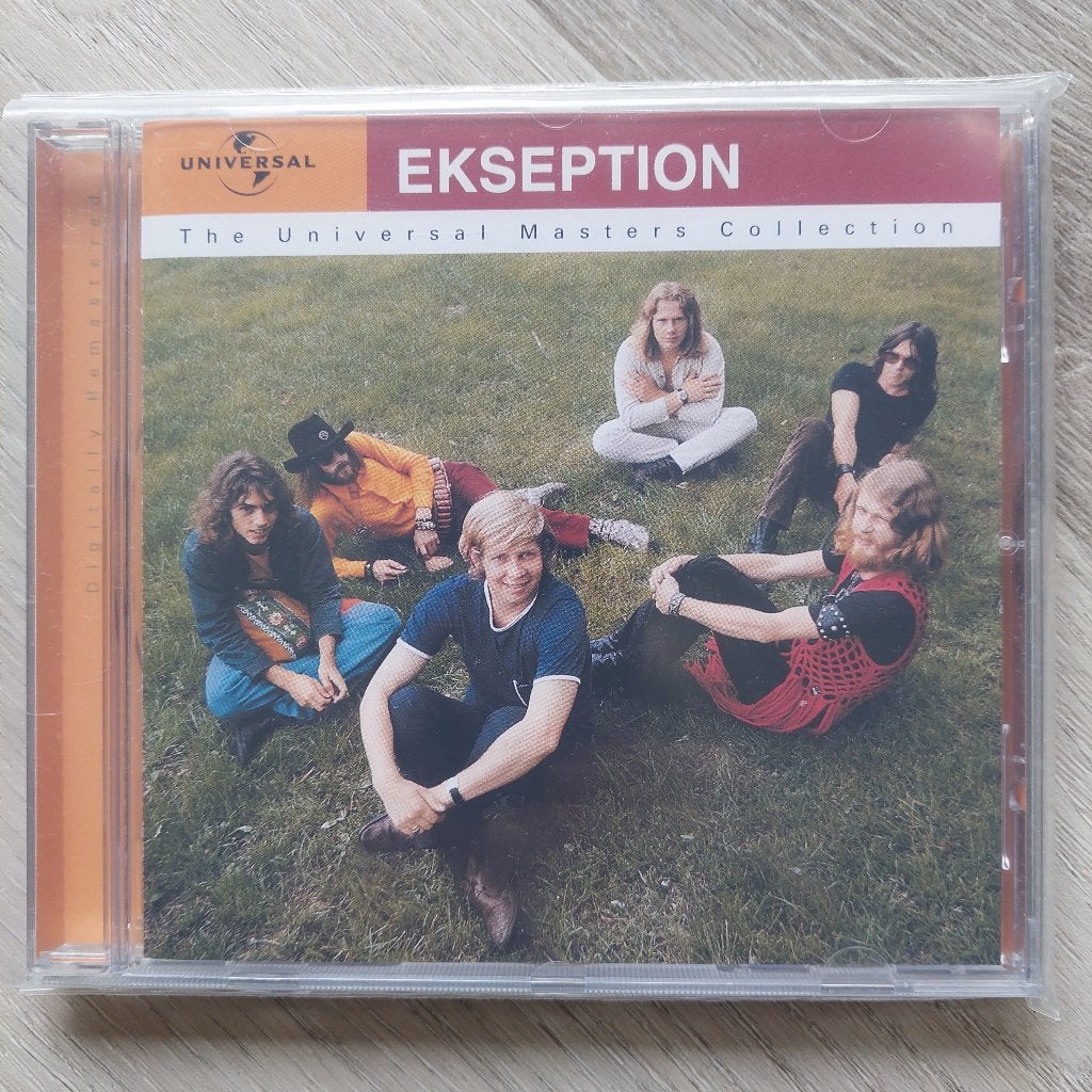 Ekseption / The Universal Masters Collection, Nieuw, Cd's en Dvd's, Inclusief boekje, Ophalen of Verzenden, Verzamelalbum, Nieuw in verpakking