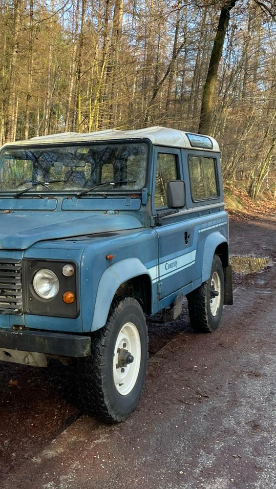 Stalen velgen 4x, Ophalen, Gebruikt, Land Rover