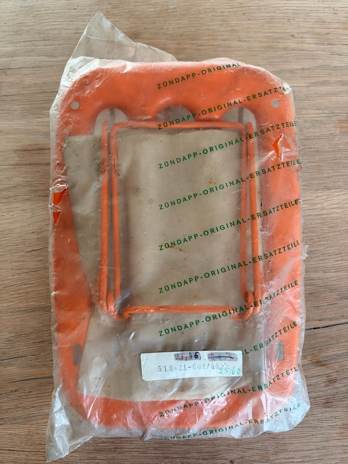 Zundapp NOS Zwitsers rekje, Verzenden, Nieuw