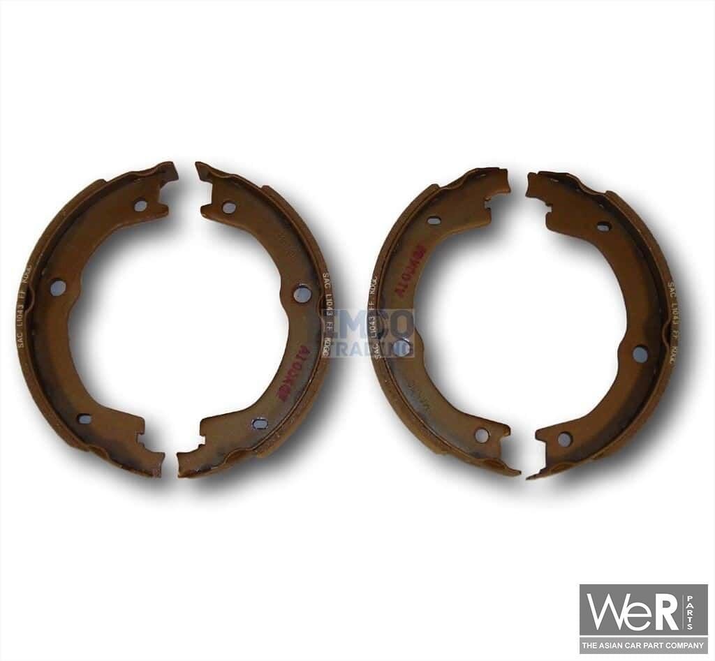 Handremschoenen kit SsangYong Rexton Rodius 2004-2017  4833A, Auto-onderdelen, KGM Europe GmbH, Ophalen of Verzenden, Info@smotor.com