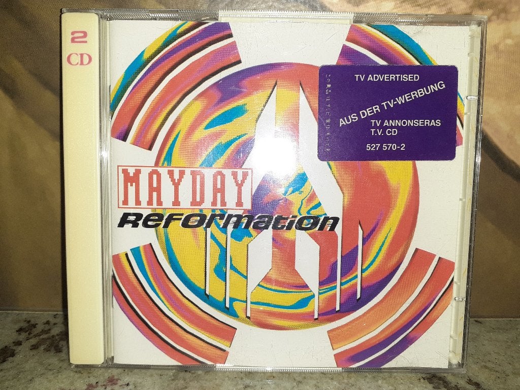 Mayday - Reformation, 2CD, Cd's en Dvd's, Cd's | Dance en House, Ophalen of Verzenden, Zo goed als nieuw, Techno, Verzamelalbum