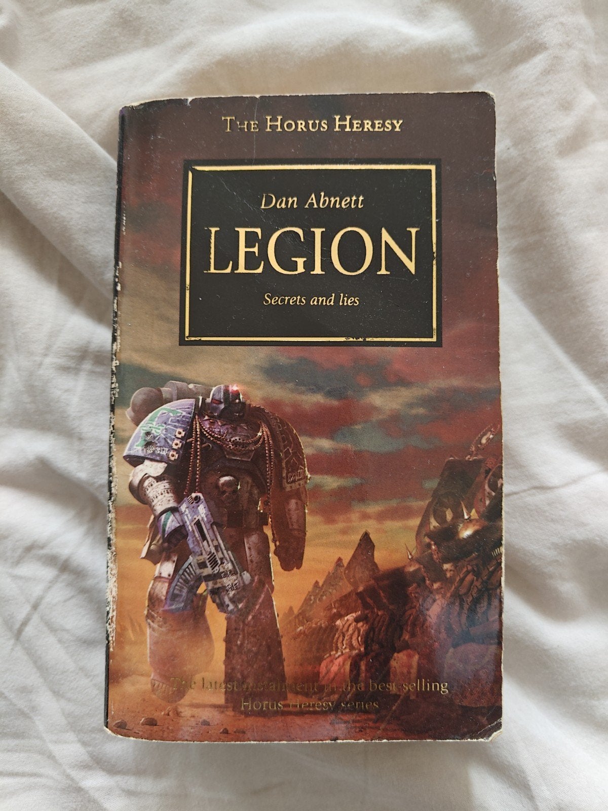 The Horus Heresy: Legion - Dan Abnett (Warhammer 40K), Boeken, Ophalen of Verzenden, Gelezen