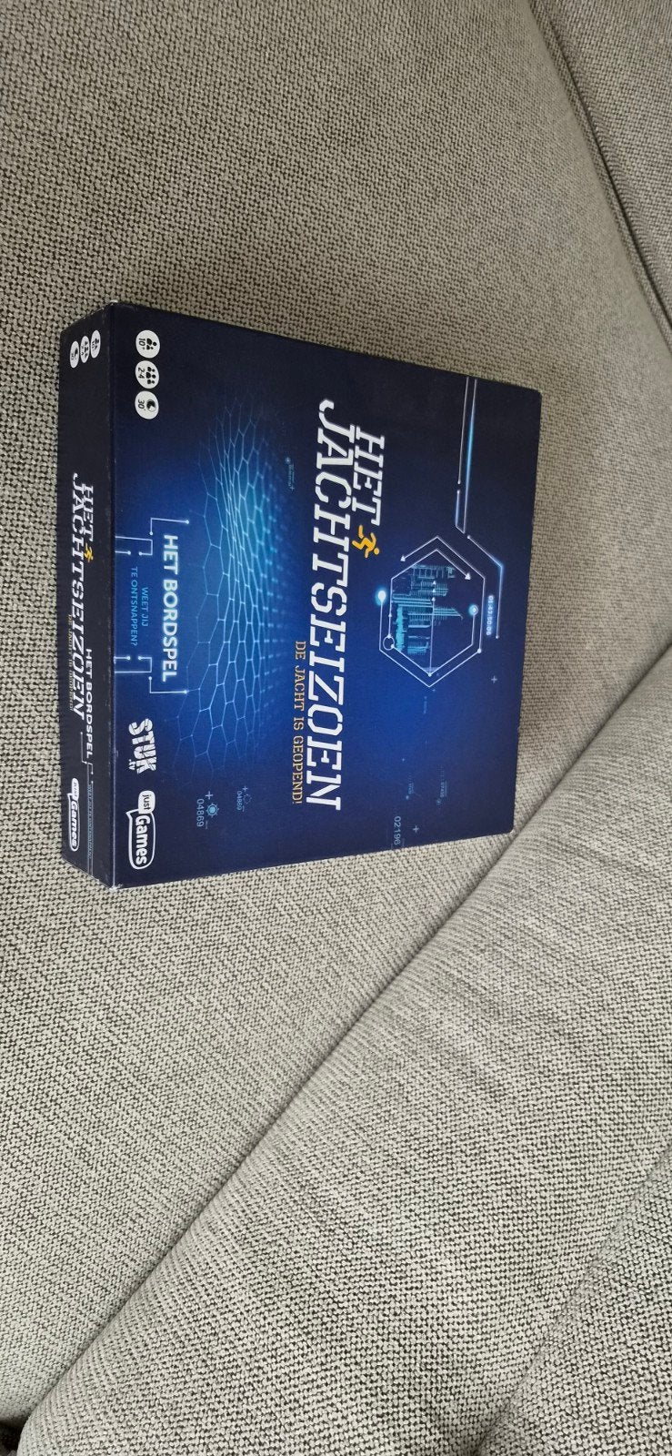 Just Games Het Jachtseizoen - het bordspel, Ophalen of Verzenden, Nieuw