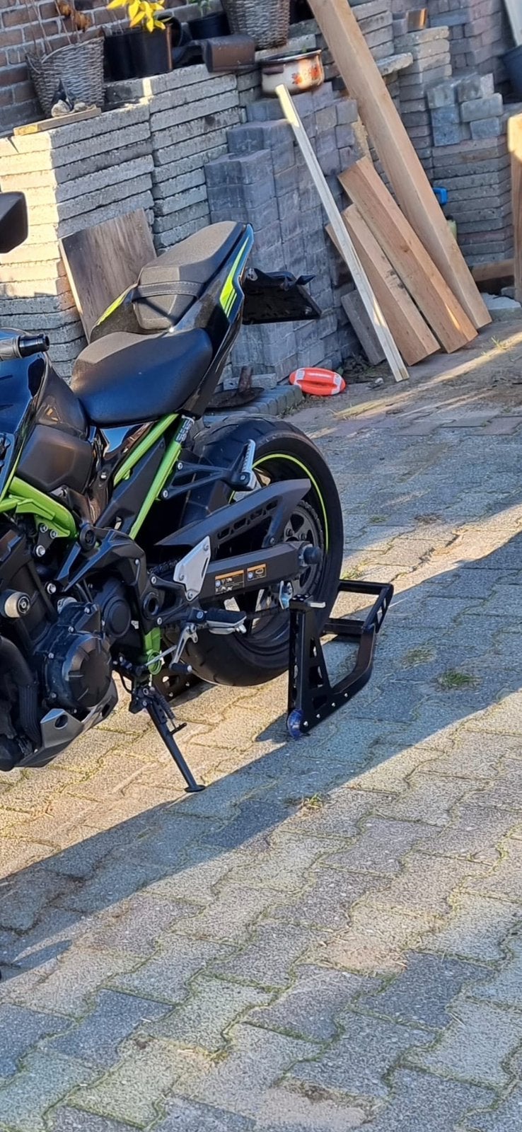 Motor beugel/steun, Ophalen, Zo goed als nieuw