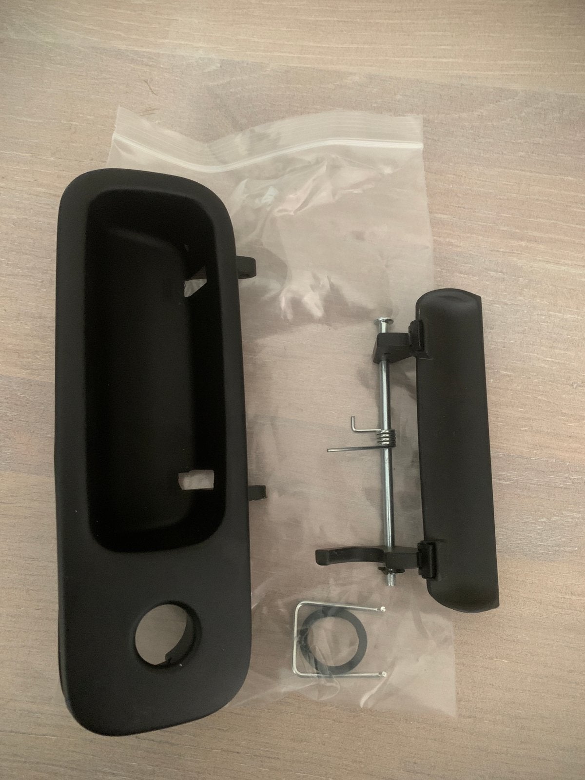 Slot ombouw van T5 achter klep, Ophalen of Verzenden, Voor, Deur