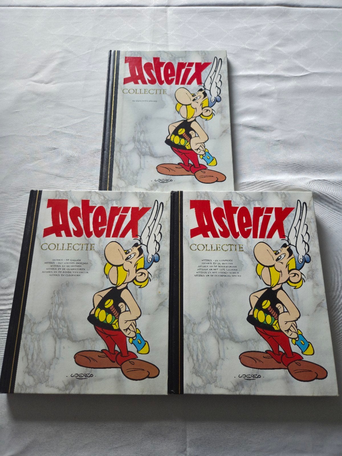 Asterix Collectie - 3 delen, Boeken, Meerdere stripboeken, Ophalen of Verzenden, Zo goed als nieuw, René Goscinny, Albert Uderzo