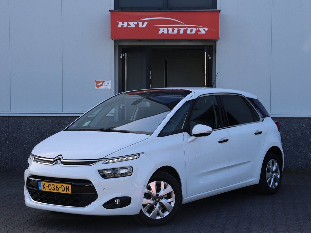 Citroen C4 Picasso 1.6 e-THP Intensive 165 PK automaat LM na, Gebruikt, 4 cilinders, Bedrijf, 165 pk