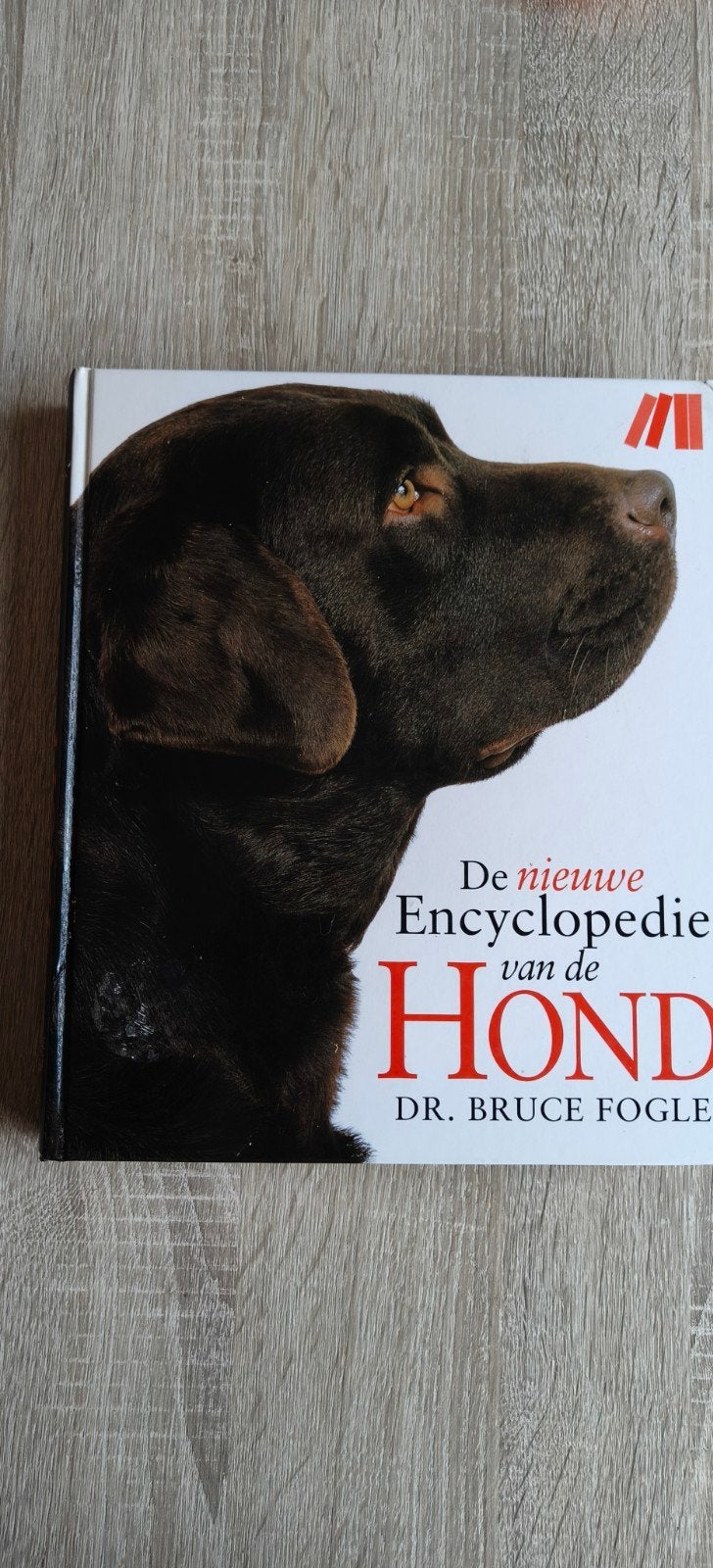 de nieuwe encyclopedie van de hond, Ophalen of Verzenden, Zo goed als nieuw, Honden
