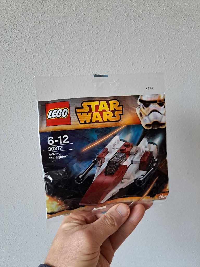 LEGO Star Wars A‑Wing Starfighter 30272 (2015) – Polybag, Star Wars, Lego, Nieuw, Ophalen of Verzenden