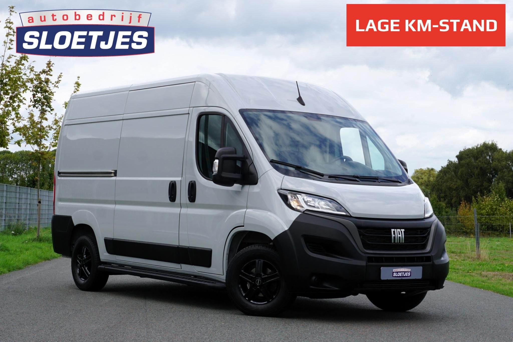 Fiat Ducato 35 2.2 MultiJet L2H2 140 pk |1e eigenaar |Topsta, Auto's, Voorwielaandrijving, Stof, Gebruikt, Euro 6