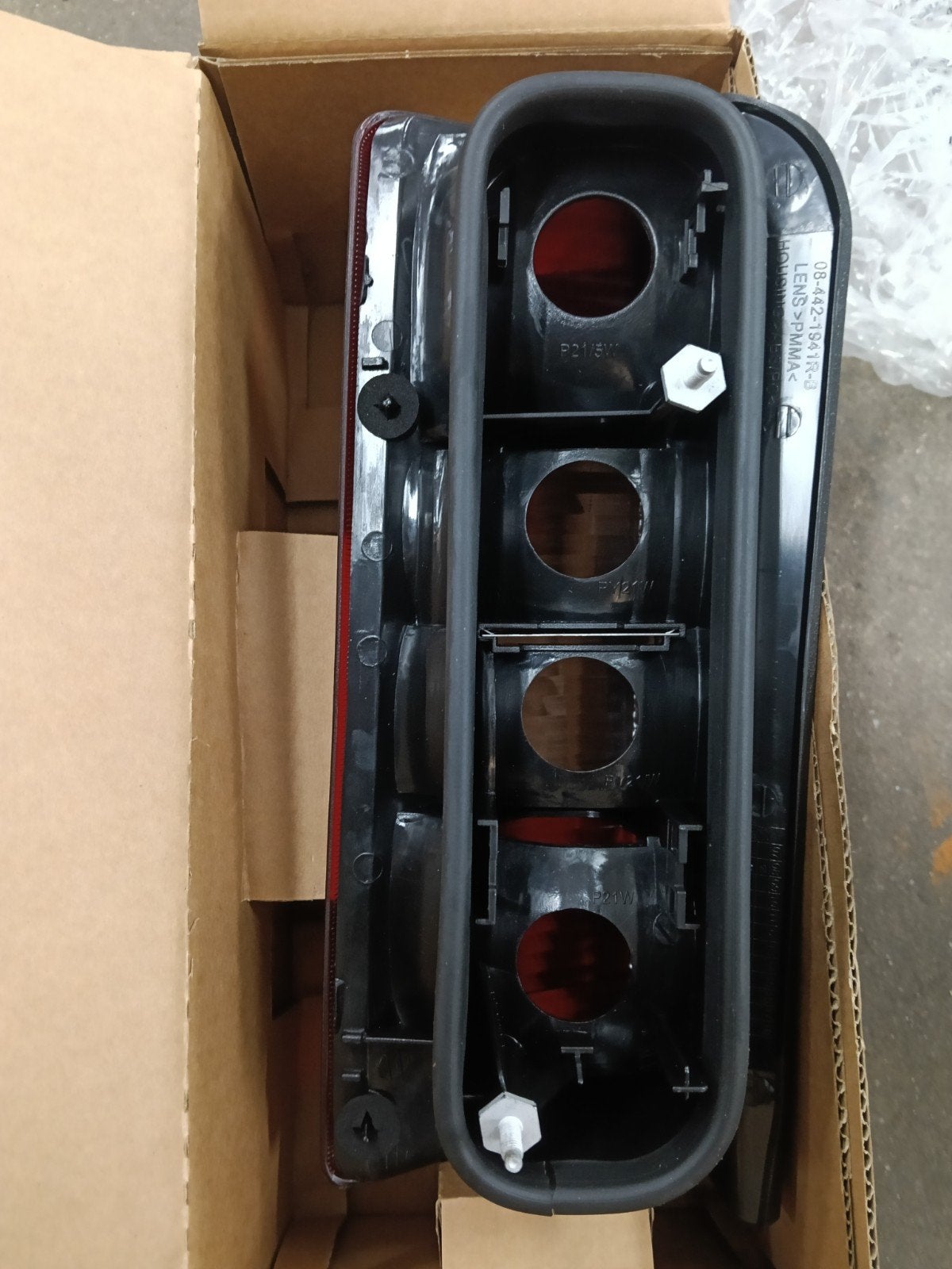 rechtsachter licht opel corsa C, Ophalen, Nieuw, Opel
