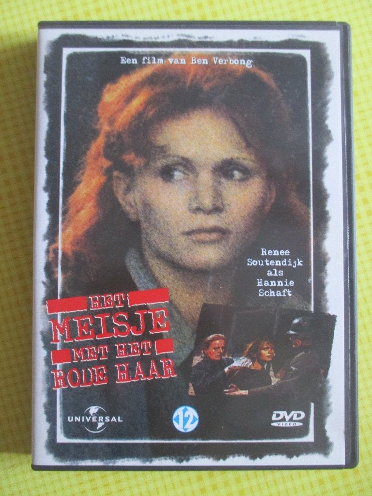 Het meisje met het rode haar - DVD ( Renee Soutendijk ), Cd's en Dvd's, Drama, Ophalen of Verzenden, Zo goed als nieuw, Film