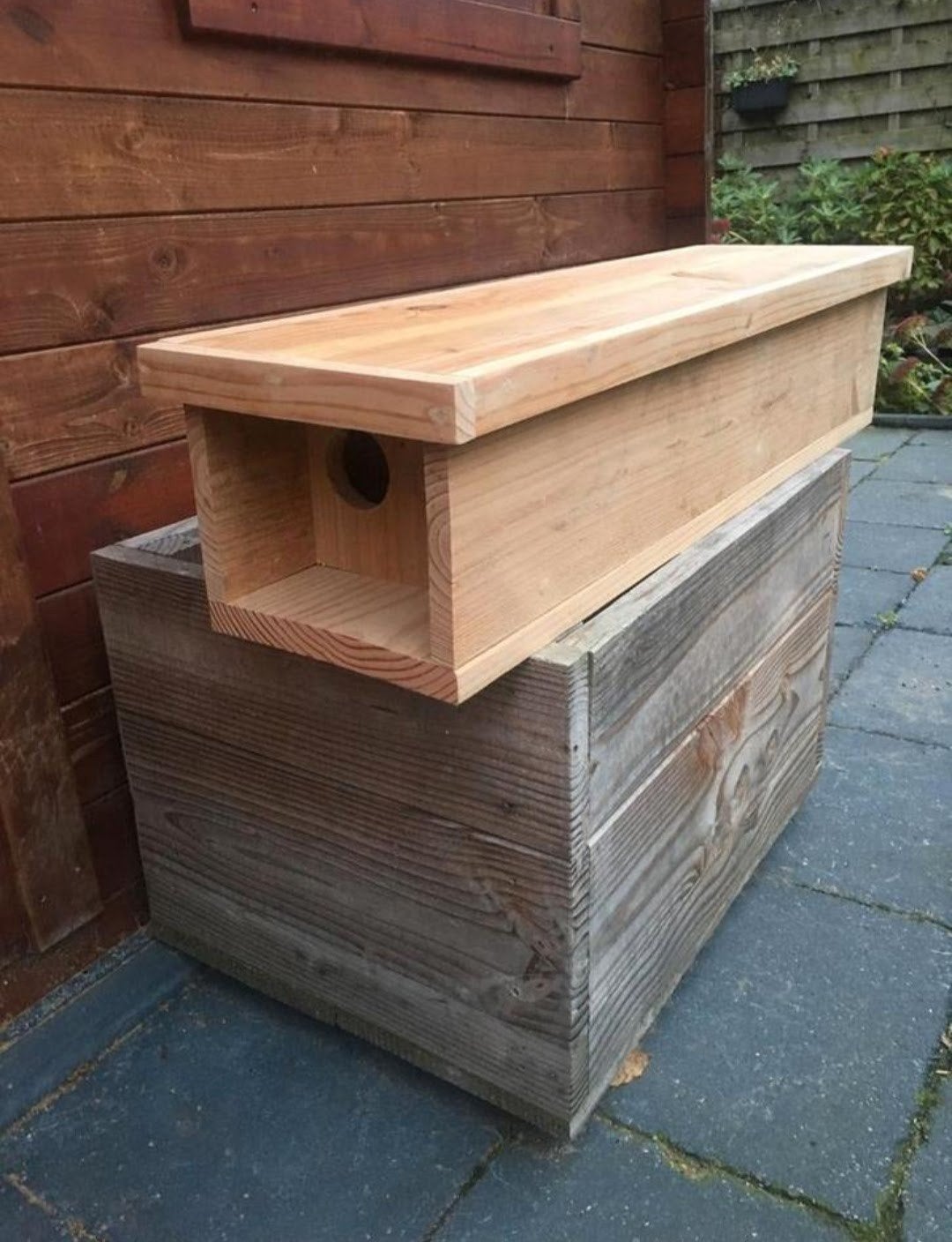 douglas nestkasten steenuil, Dieren en Toebehoren, Ophalen, Nieuw, 110 cm of meer, 100 cm of meer