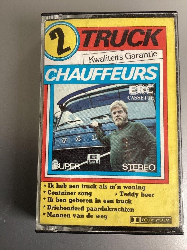 Truck Chauffeurs 2 MC, Cd's en Dvd's, Cassettebandjes, Gebruikt, 1 bandje, Ophalen of Verzenden, Origineel