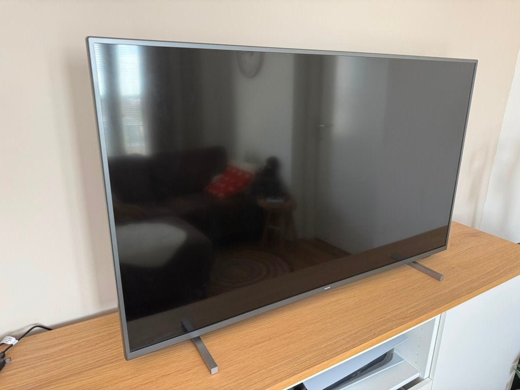 Phillips 50 inch 4K Smart TV 126 cm 60 Hz Ambilight TV, Ophalen, Philips, LED, 50 Hz