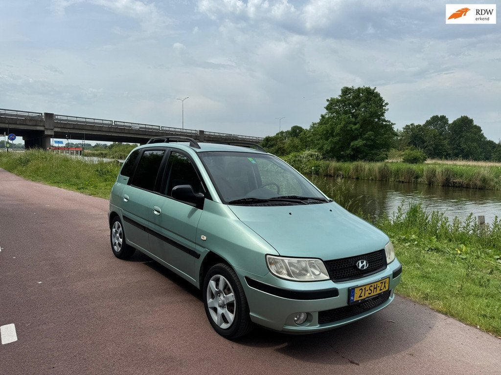 Hyundai Matrix 1.6i Active Cool |Airco|NW APK|, Auto's, Hyundai, Bedrijf, Te koop, Matrix, ABS, Airbags, Airconditioning, Centrale vergrendeling