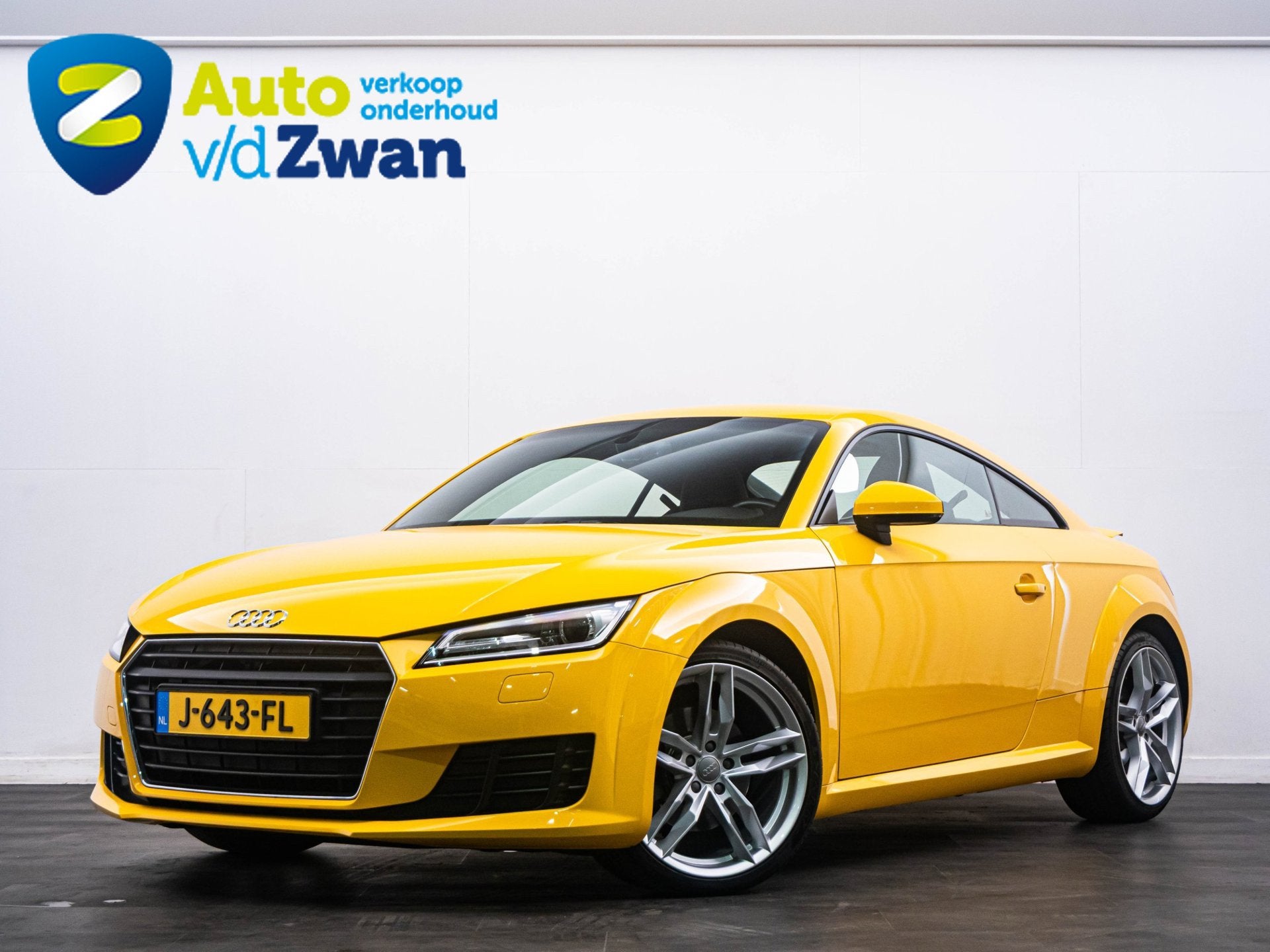 Audi TT 1.8 TFSI Pro Line S-Tronic|Clima|Cruise|Keyless!, Gebruikt, Euro 6, 4 cilinders, 4 stoelen