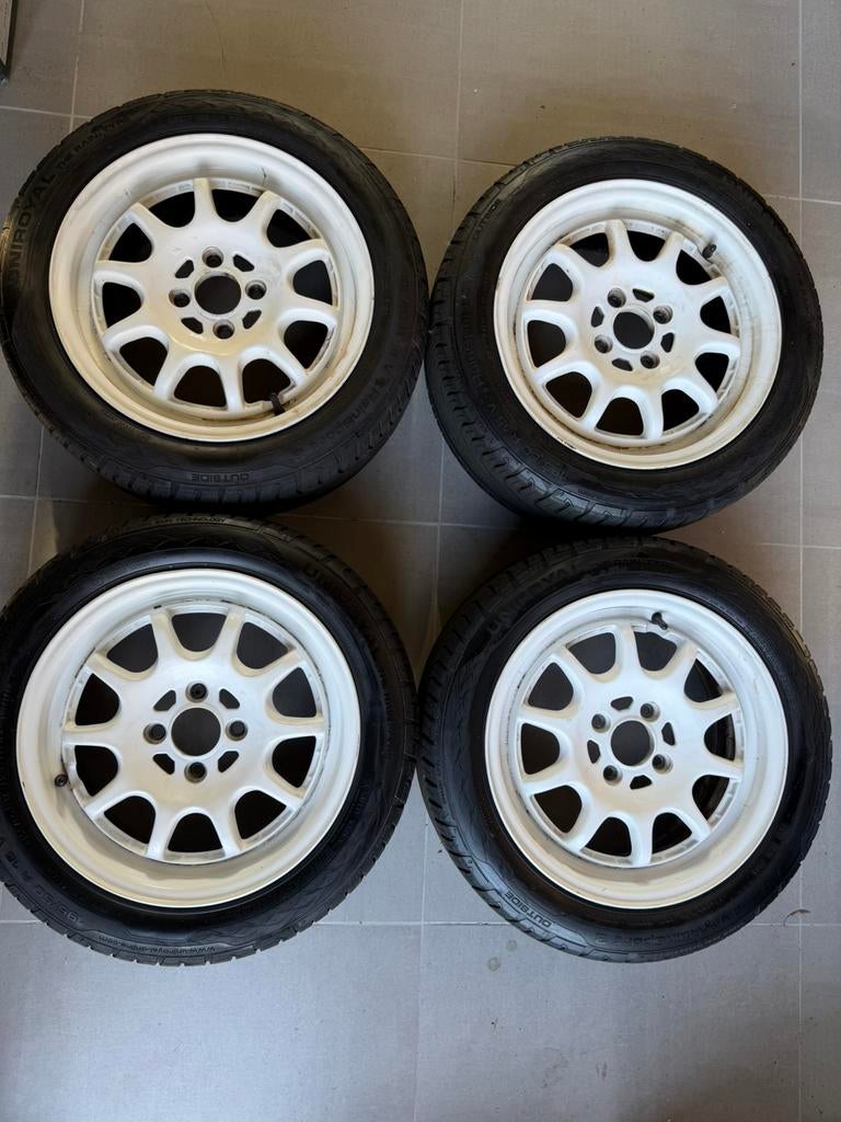 Sprint Hart CP in 15 inch 4x100 (3.6kg) !!, Auto-onderdelen, Banden en Velgen, Ophalen, Gebruikt, 15 inch, Banden en Velgen