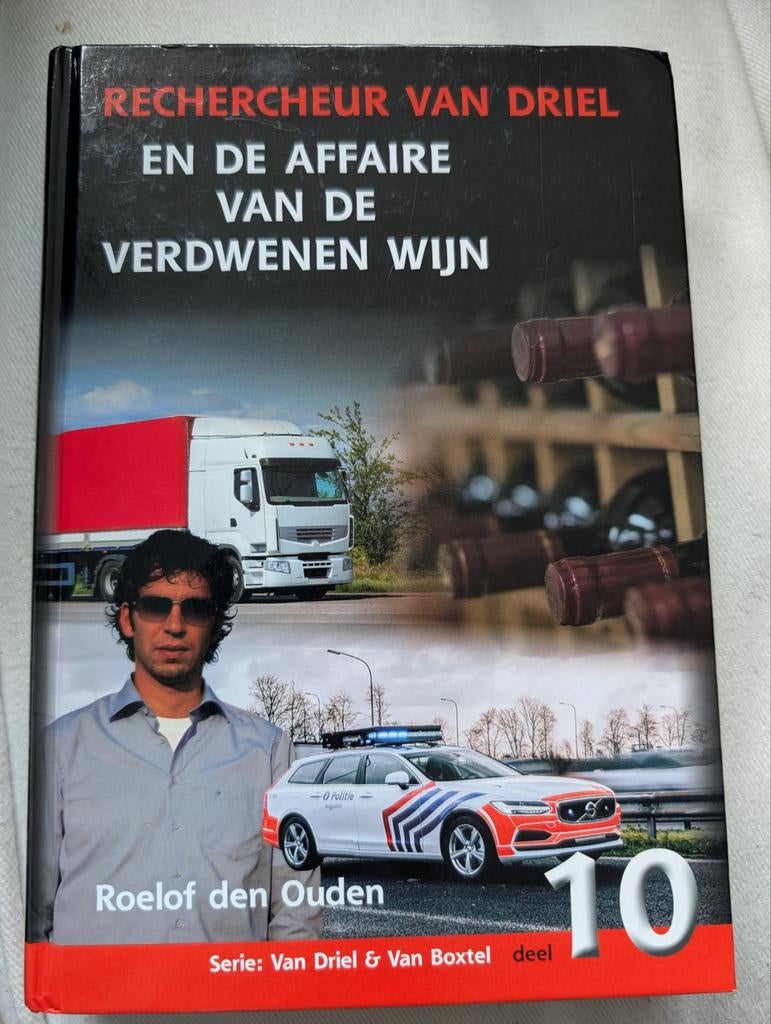 Roelof den Ouden - De affaire van de verdwenen wijn, Boeken, Ophalen of Verzenden, Zo goed als nieuw, Roelof den Ouden