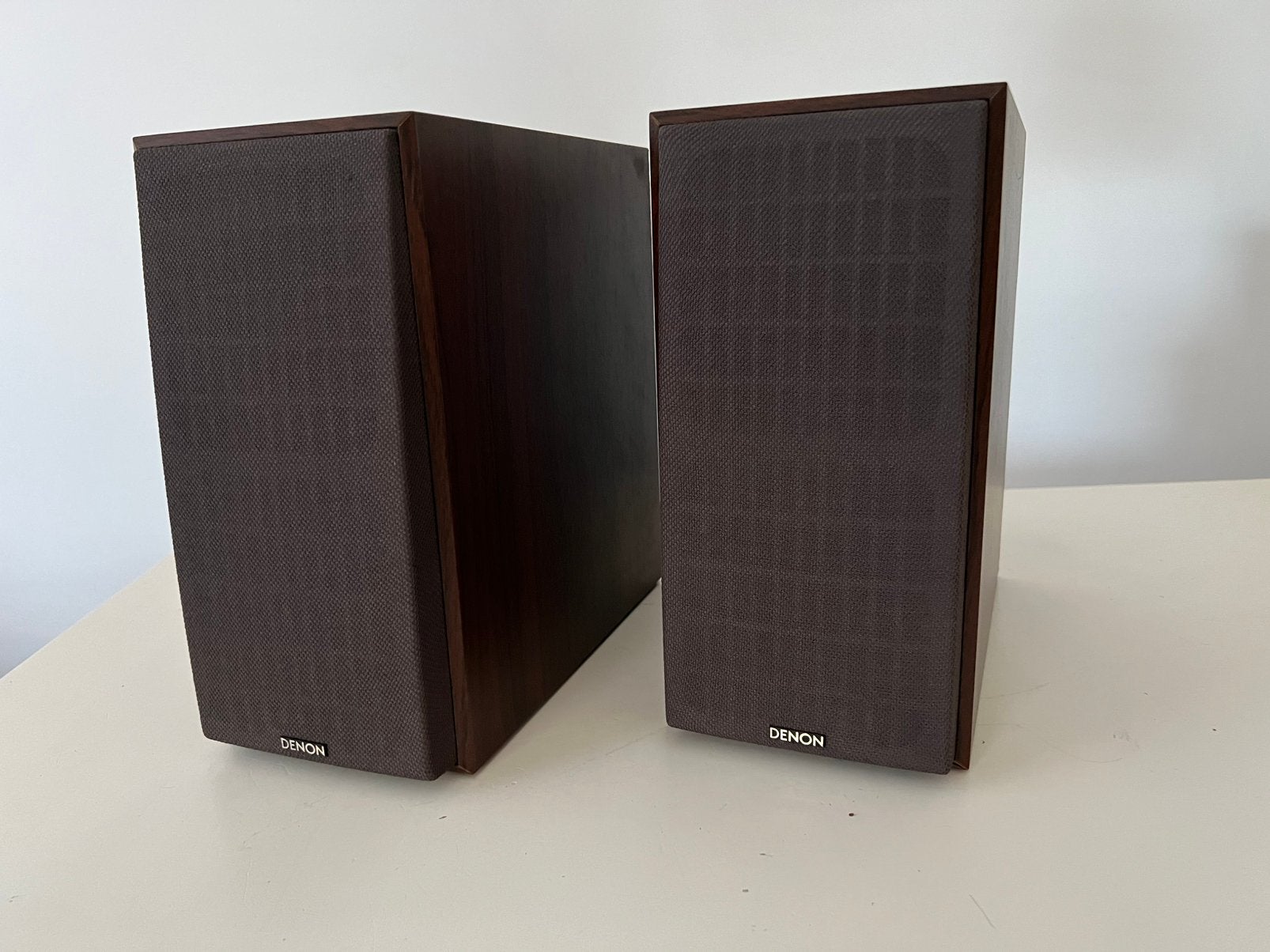 DENON Boxen 2stuks USC-M03 40 Watts 6 Ohm, Ophalen of Verzenden, Gebruikt, Minder dan 60 watt, Overige merken