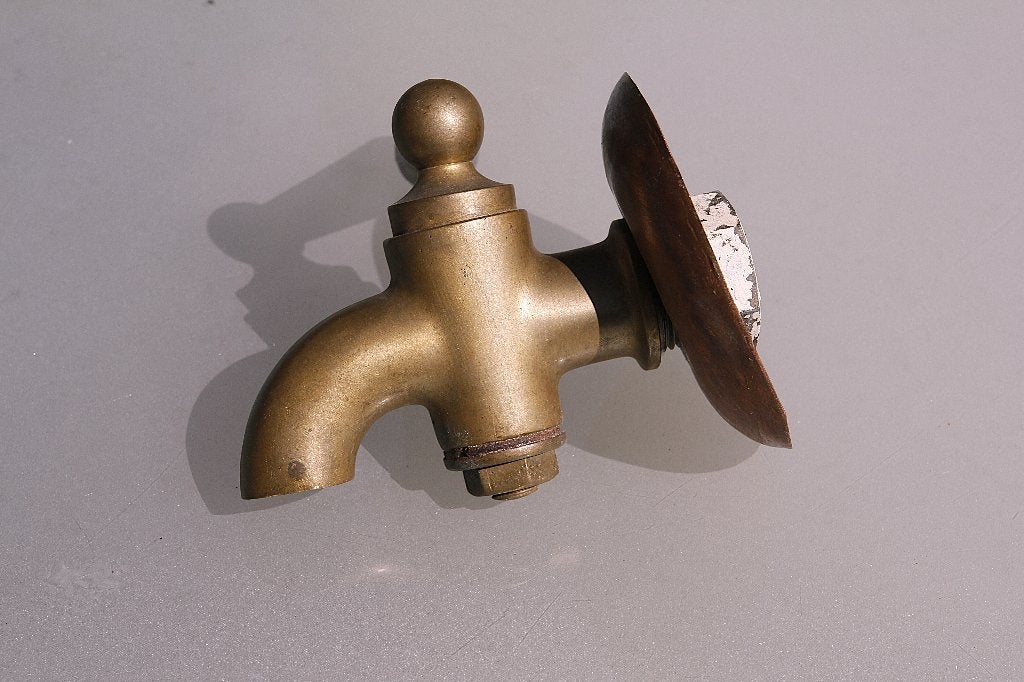 te koop oude koper Pomp, Ophalen of Verzenden, Koper