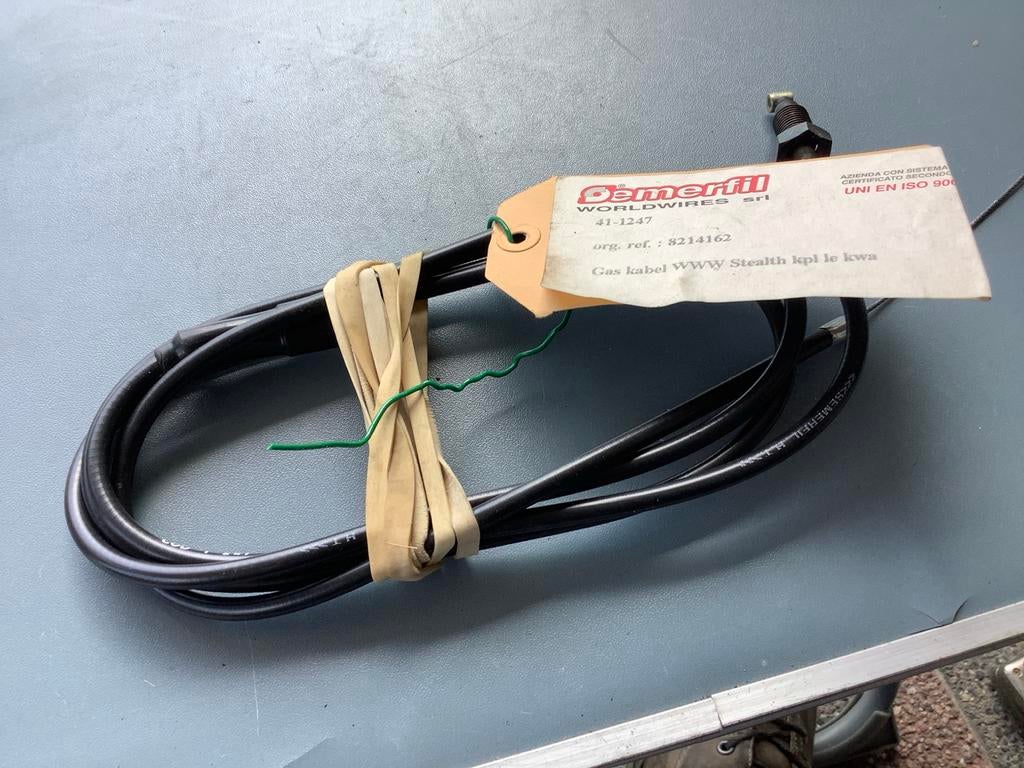 Aprillia Demerfil Gaskabel WWW Stealth kpl le kwa (8214162), Verzenden, Nieuw, Overige typen, Overige merken
