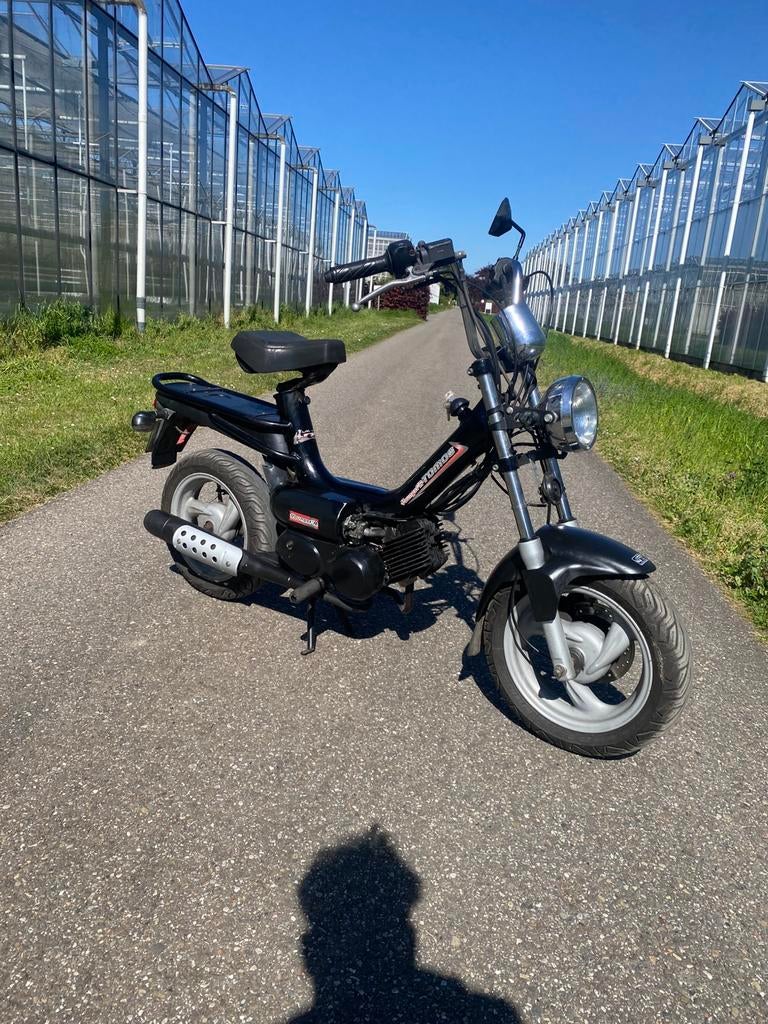 Tomos Youngst’R 50cc geel kenteken, Fietsen en Brommers, Brommers | Tomos, Ophalen, Overige modellen, Maximaal 45 km/u, Zo goed als nieuw