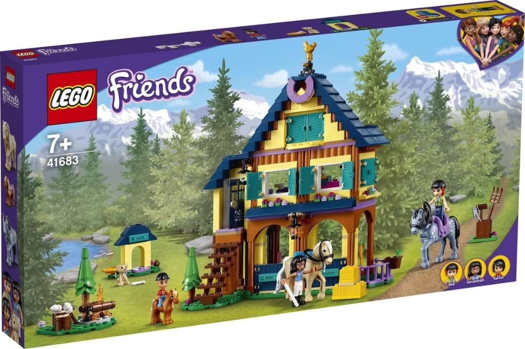 Lego Friends 41683 Paardrijbasis in het bos NIEUW, Lego, Lego, Nieuw, Friends