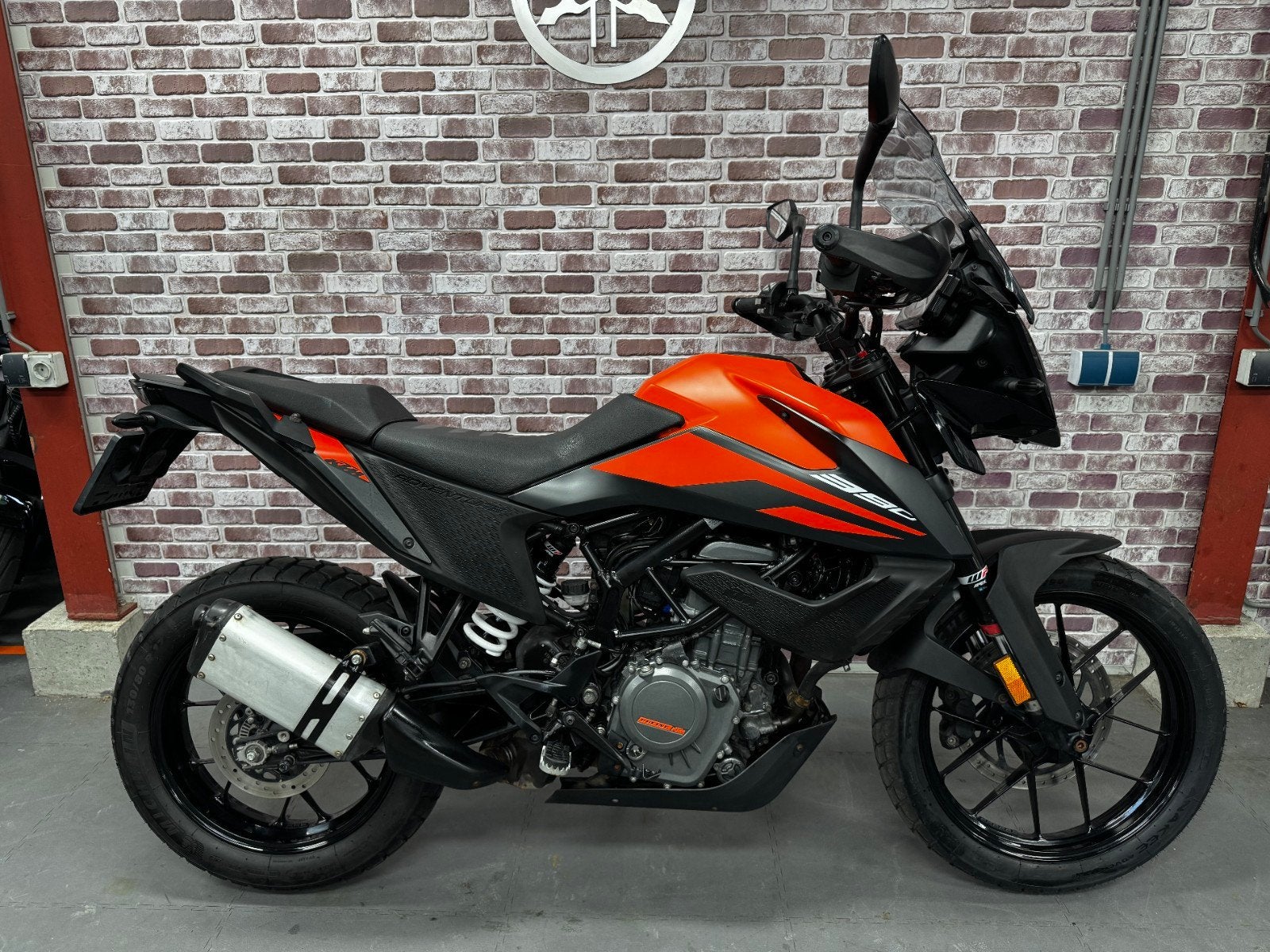 KTM 390 Adventure / 35 kw A2 / Lage km-stand, 390 cc, Particulier, Toermotor, Minimaal motorrijbewijs A2