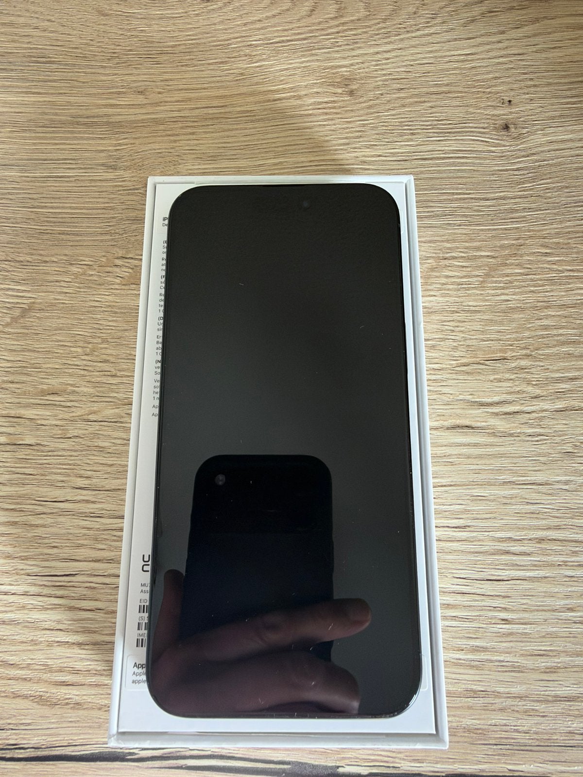Iphone 15 Pro Max, 256 GB, Blauw, IPhone 15 Pro Max, Ophalen of Verzenden