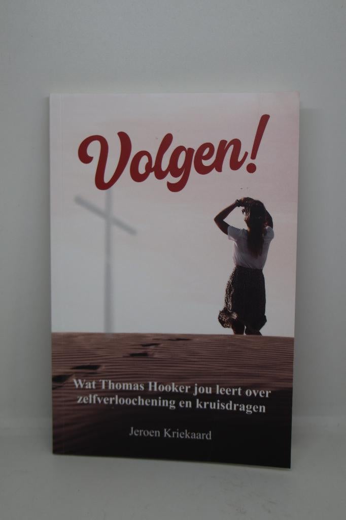 Volgen! - Jeroen Kriekaard, Ophalen of Verzenden, Zo goed als nieuw