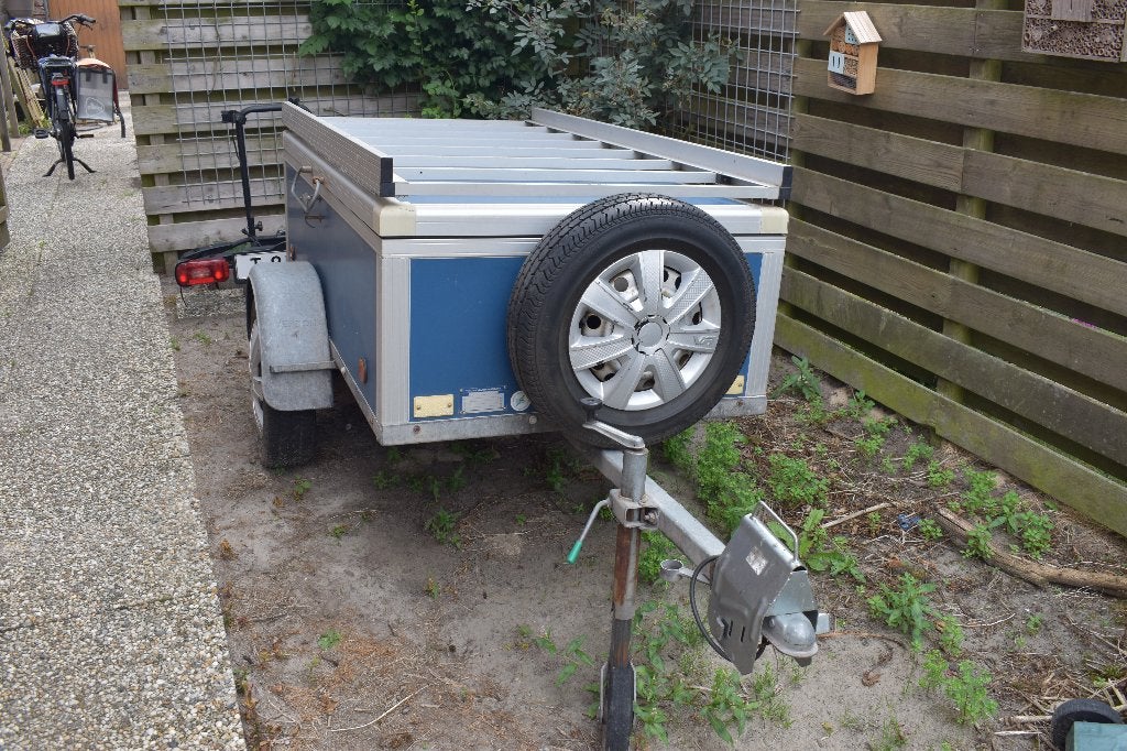 bagage aanhanger "Verdonk", Ophalen, Gebruikt