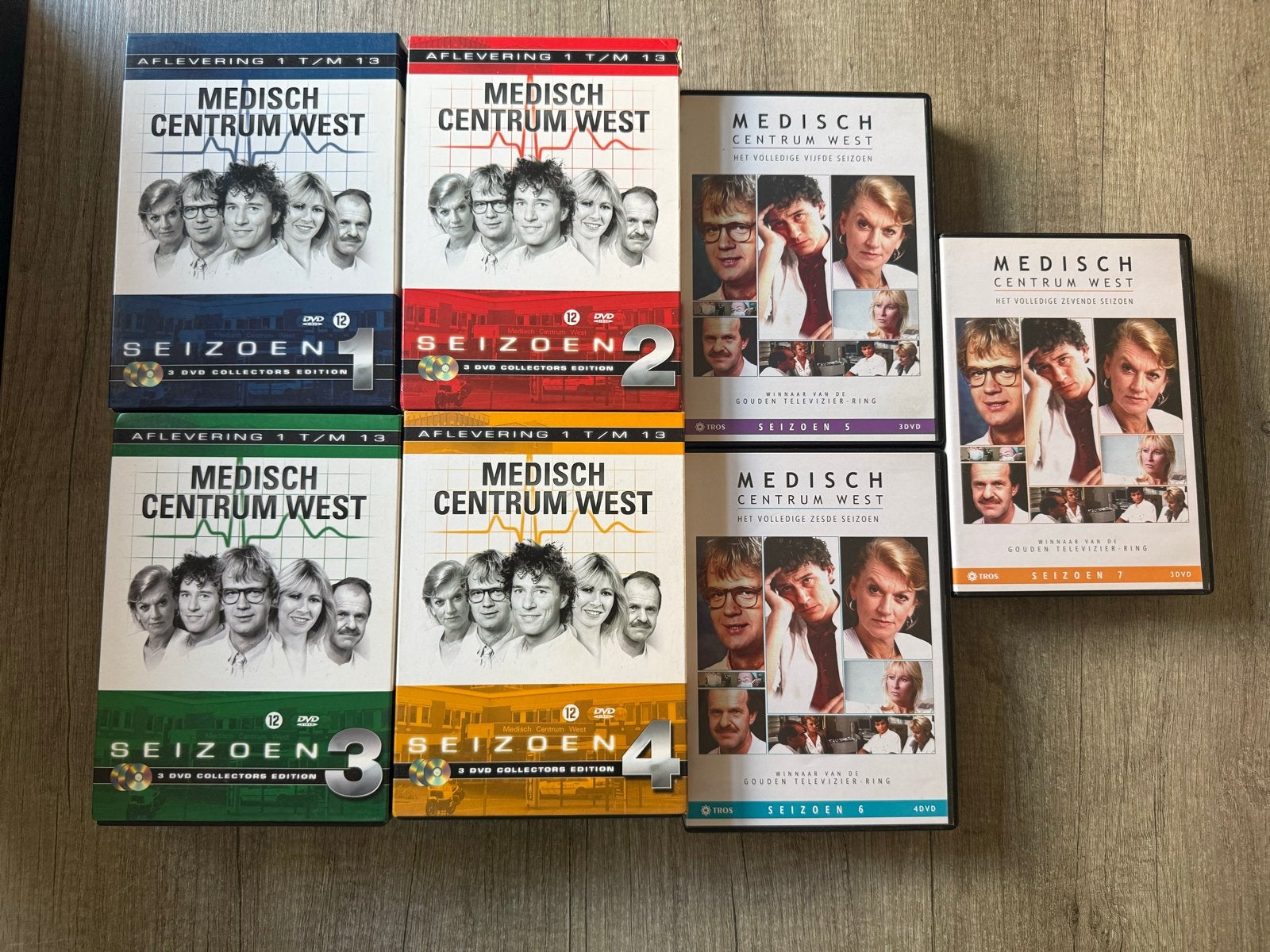 Medisch Centrum West - Complete serie (Seizoen 1-8), Gebruikt, Alle leeftijden, Nederlands, Drama