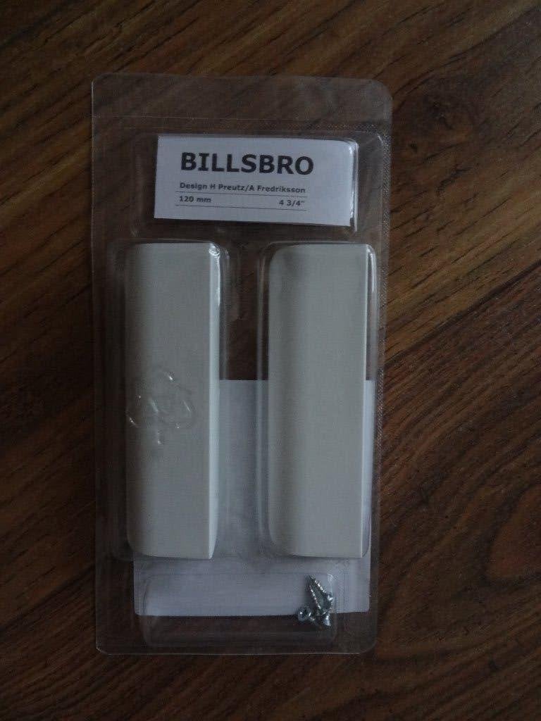 Ikea billsbro handgrepen, Ophalen of Verzenden, Overige materialen, Klink of Kruk