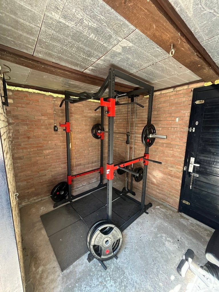 Compleet krachtstation | Thuis gym, Ophalen, Benen, Krachtstation, Zo goed als nieuw