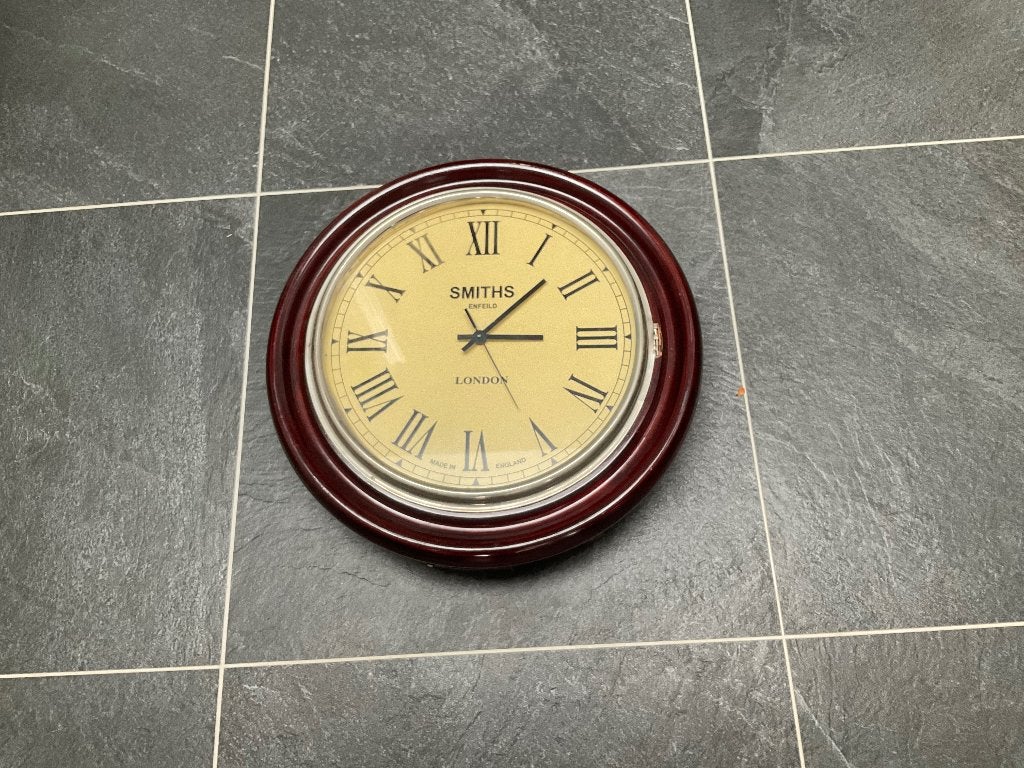 Vintage Smiths Enfield London Wandklok, Ophalen