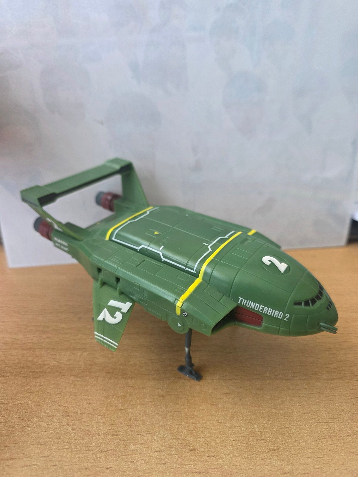 Thunderbirds Are Go - Thunderbird 2 (Vivid Toys) MET GELUID, Ophalen of Verzenden, Gebruikt