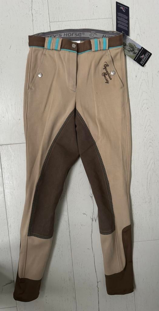 Harry’s horse rijbroek maat 36 lerenzit, Ophalen of Verzenden, Nieuw, Dames, Onderkleding