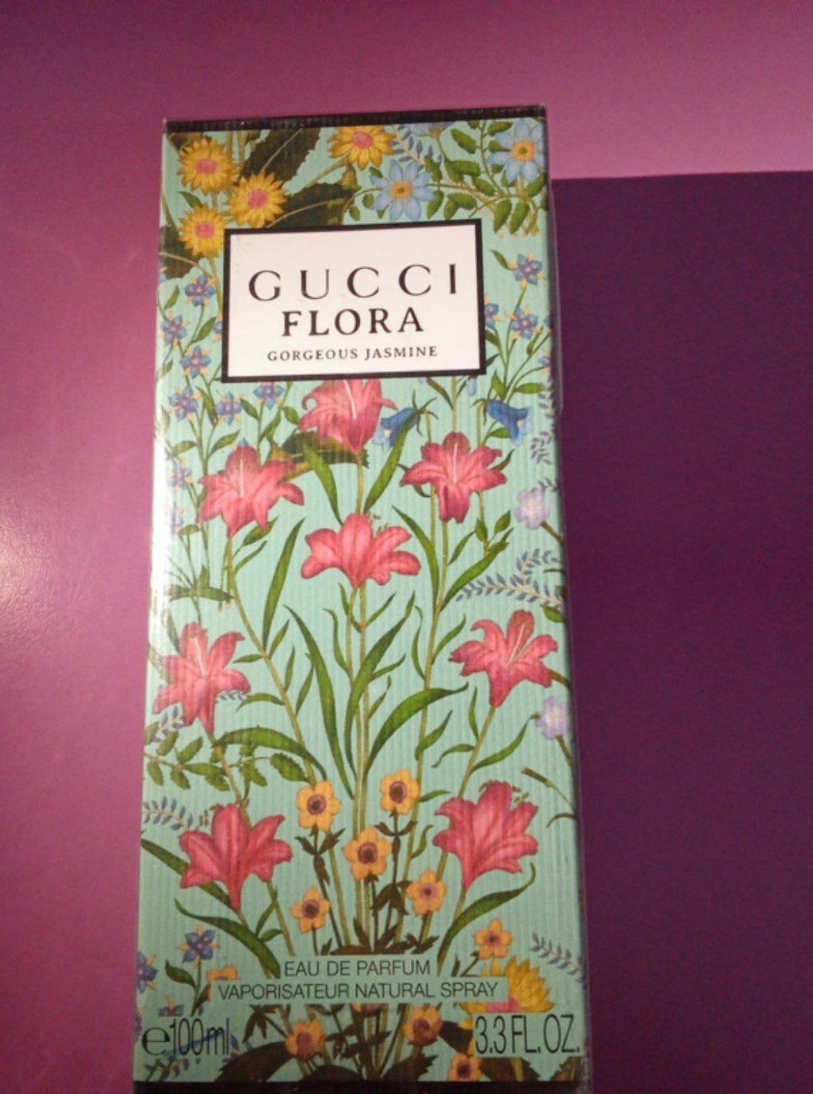 Gucci Flora Gorgeous Jasmine Eau de Parfum 100ml, Ophalen of Verzenden