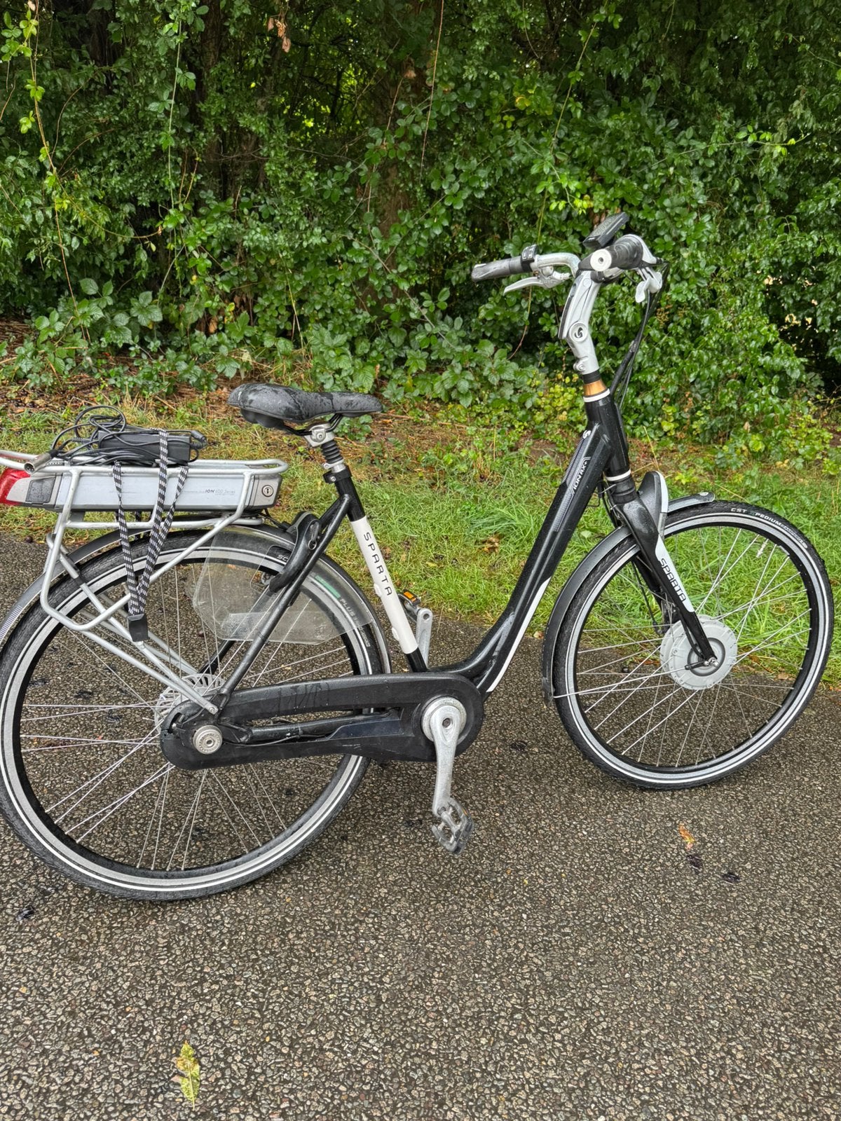 Mooie.Elektrische Sparta ion RX+ fiets, Ophalen, Zo goed als nieuw, Sparta, Versnellingen