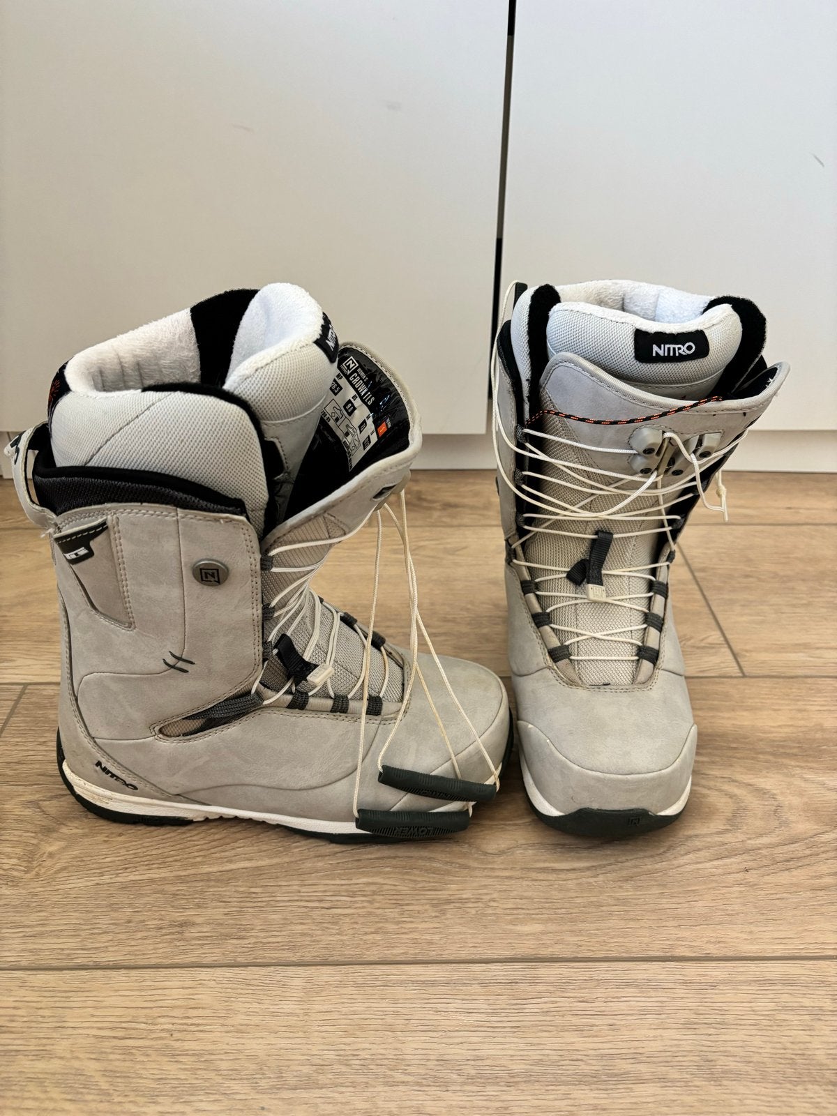 Nitro Crown TLS Snowboardschoenen Dames - Maat 40 2/3, Ophalen, Gebruikt, Schoenen