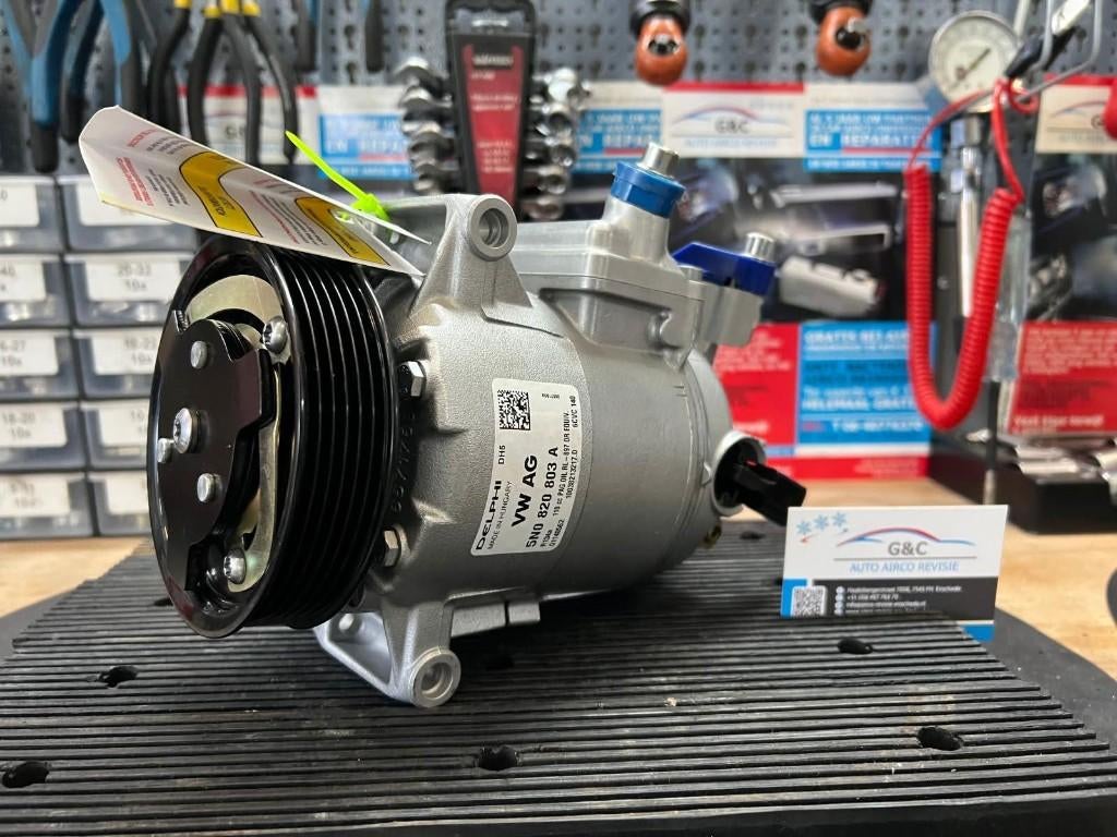 airco pomp VW Golf, Ophalen of Verzenden, Nieuw, Volkswagen