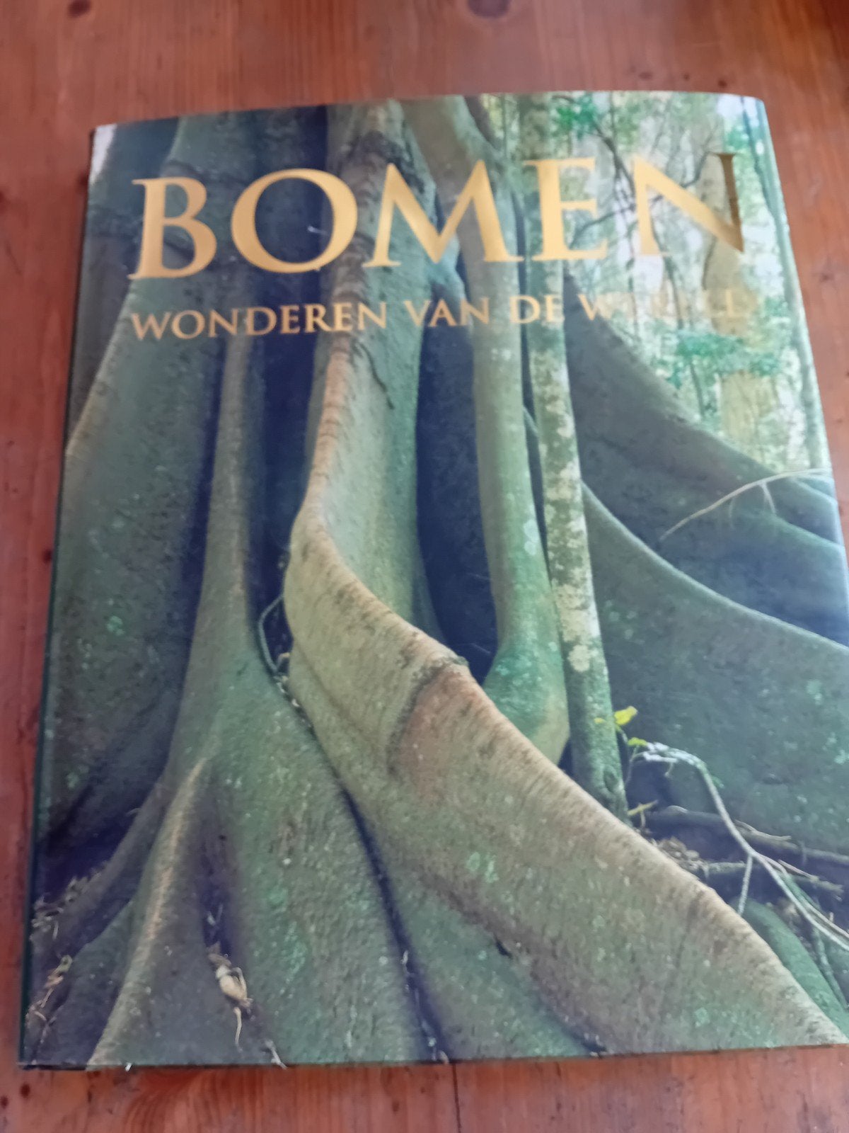 Bomen: Wonderen van de Wereld - Prachtig Natuurboek, Ophalen, Zo goed als nieuw, Bloemen, Planten en Bomen, Onbekend