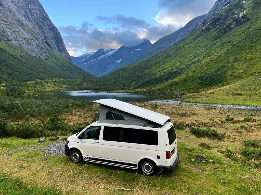 Instapklare Volkswagen Transporter T6 Camper – Euro 6, Caravans en Kamperen, Campers, Particulier, tot en met 4, Buscamper of Camperbus