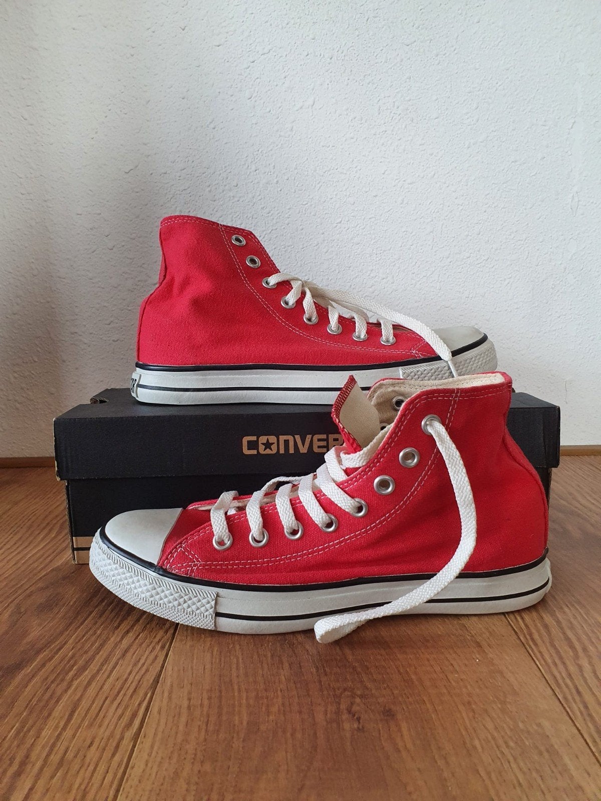 Converse All Stars 42 rood, Nieuw, Ophalen of Verzenden, Sneakers of Gympen, Converse All Stars