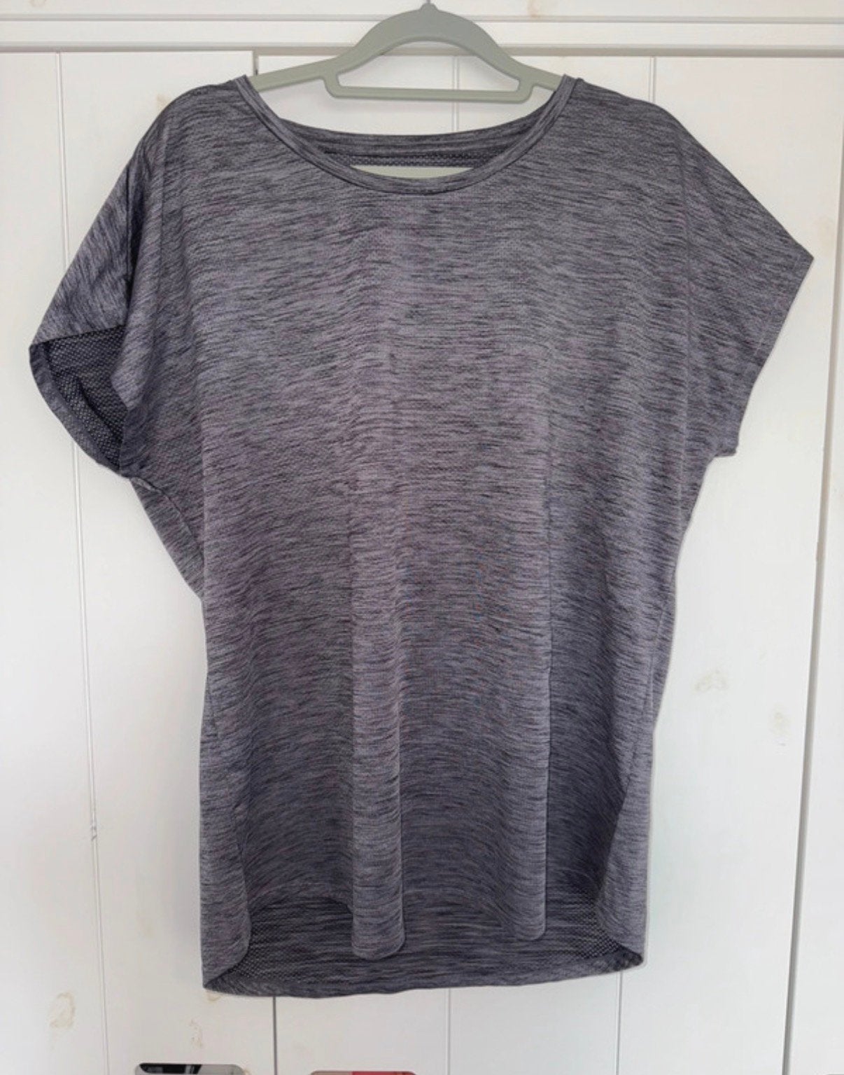 Hema sport shirt L, Maat 42/44 (L), Ophalen of Verzenden, Grijs, Fitness of Aerobics