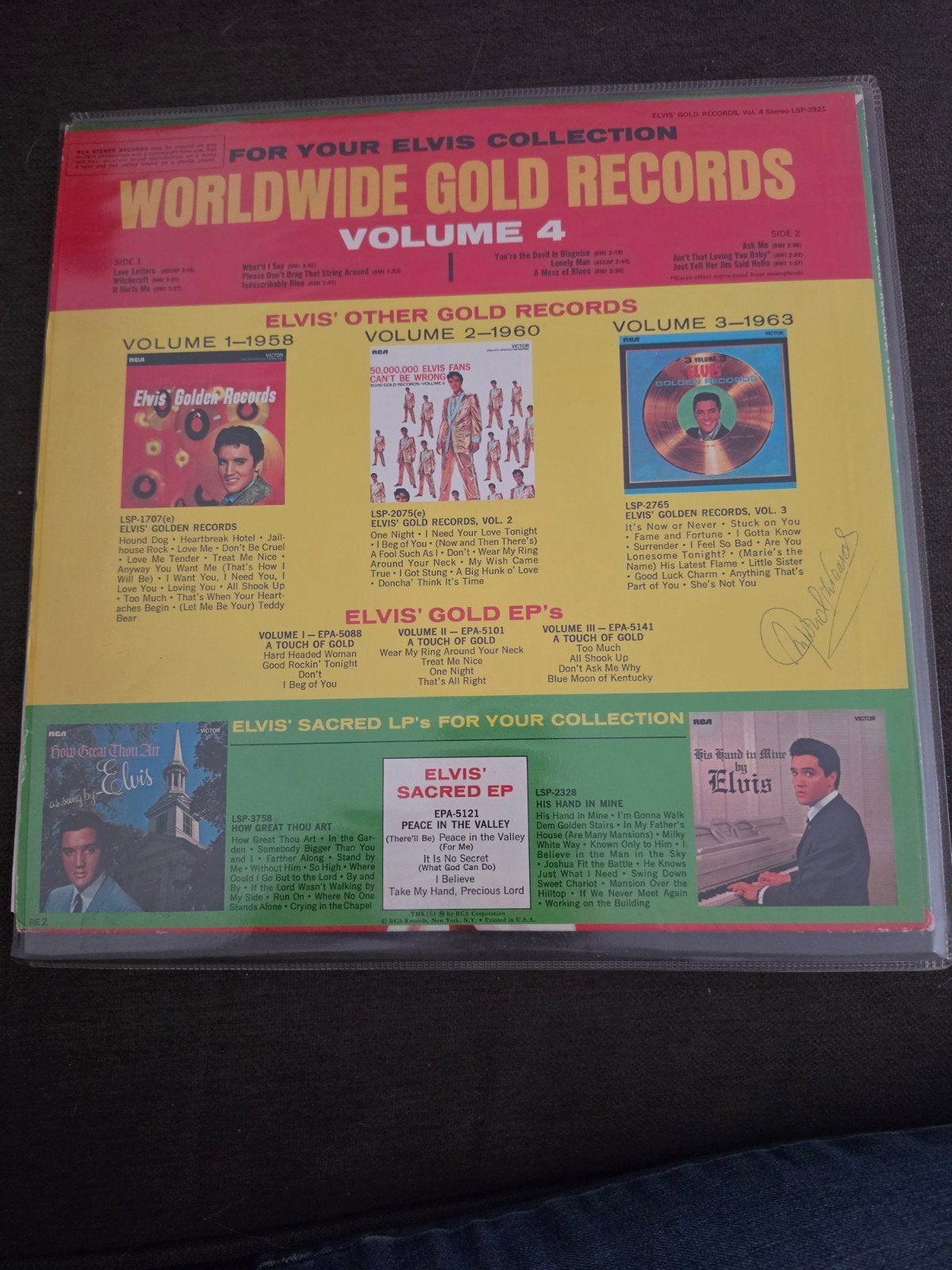 Elvis Presley - Worldwide Gold Records Volume 4 (USA), Import, Ophalen of Verzenden, Gebruikt
