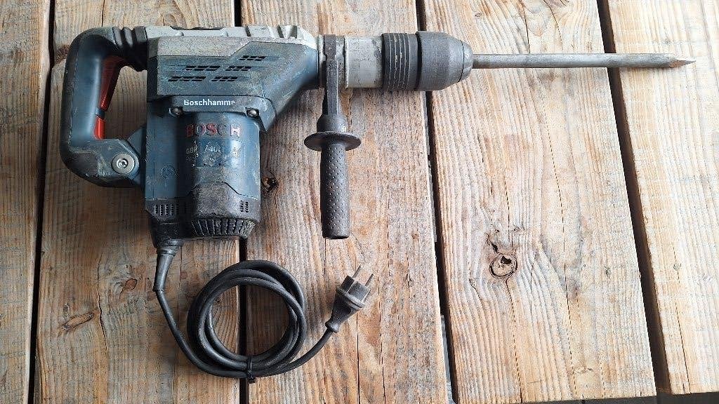 Bosch GBH 40 DCE Sloop hamer Breek/boor hamer SDS Max, Gebruikt, ,, Ophalen of Verzenden, ,