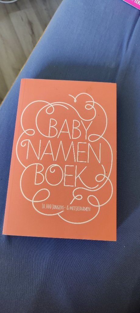 Baby namen boek 10.000 jongens & 10.000 meisjes namen, Ophalen, Zo goed als nieuw, Zwangerschap en Bevalling