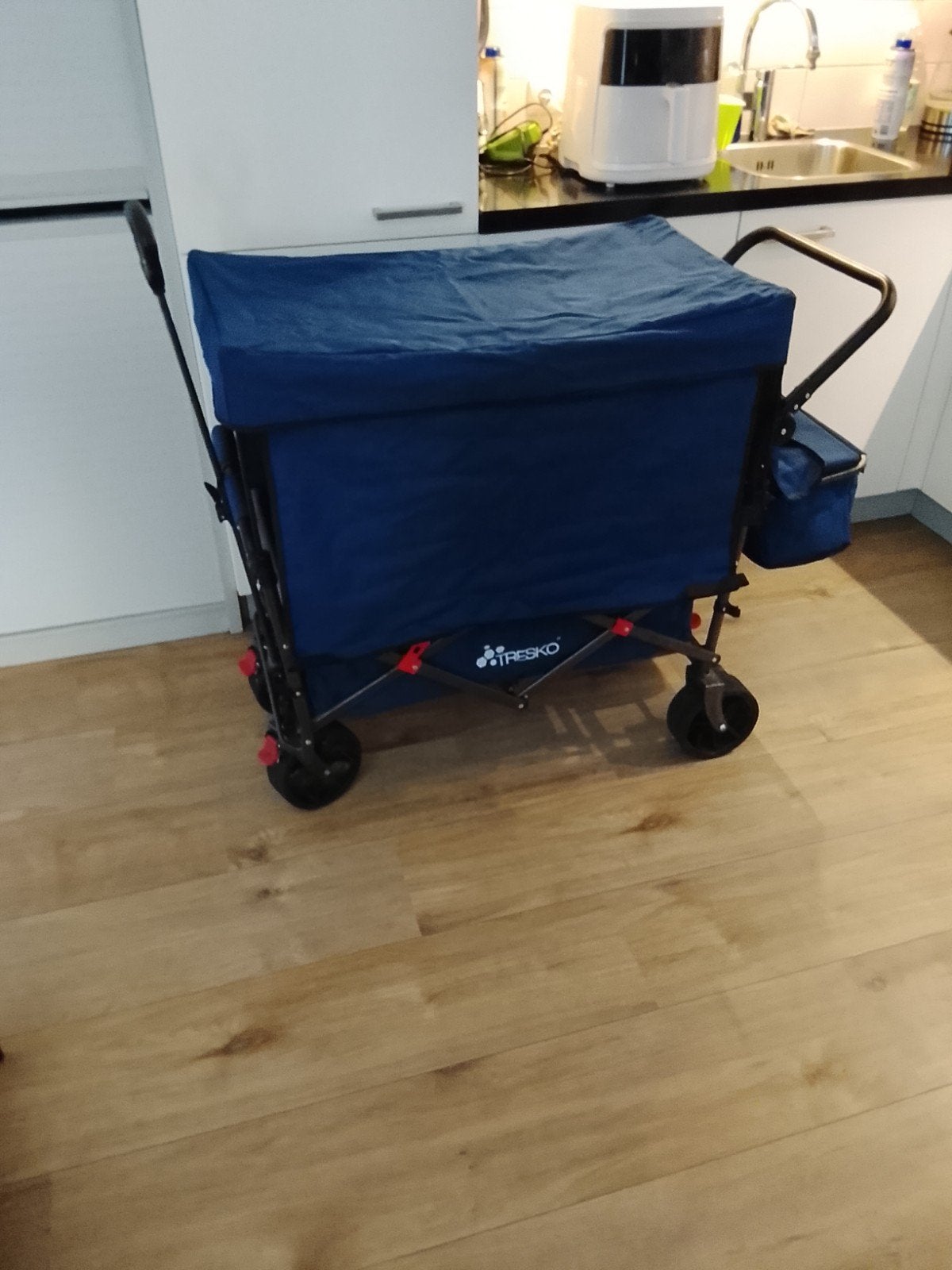 2x Tresko Bolderkarren - Gebruikt, maar in goede staat, Caravans en Kamperen, Bolderkarren, Tresko, Gebruikt, Onbekend, Ophalen of Verzenden